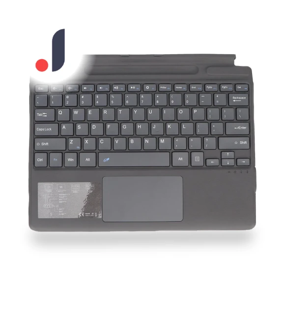 Magnetic Rechargeable Ultra-Thin Portable Wireless Keyboard with Touchpad — Keyboards, DIYelecs
