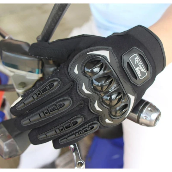 Motorcycle Gloves with Touchscreen — Gloves, RUI RUI YU 4