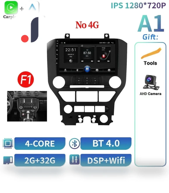 Multimedia Android 14 Car Stereo — Stereo Receivers, AutoSphere