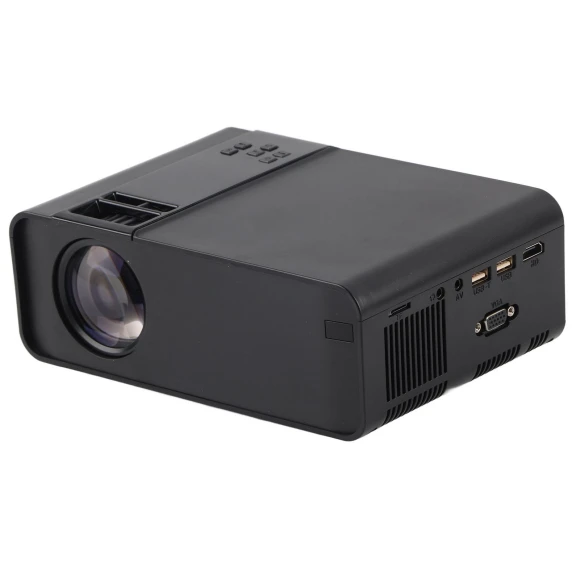 Portable 1080P LED Smart Projector — Home Theater Projectors, OutsideWorld