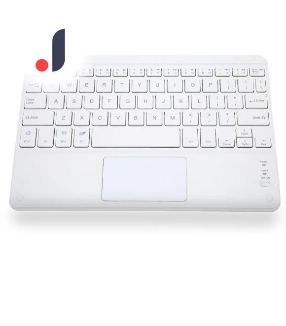 Portable 9-inch Keyboard with Touch Panel — Keyboards, OutsideWorld