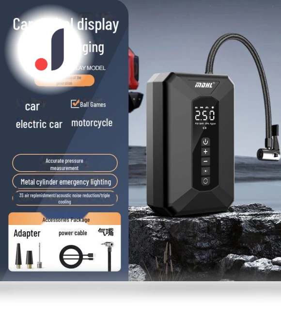 Portable Air Pump and Flashlight — Flashlights, Apex Gear
