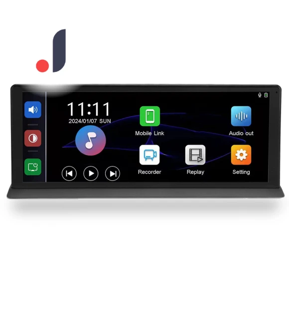 Portable Car Stereo Receiver — Stereo Receivers, OutsideWorld