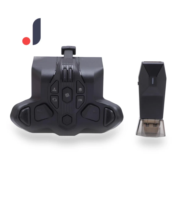 Programmable Wireless Receiver Back Button Mount — Gaming Mounts & Stands, DIYelecs