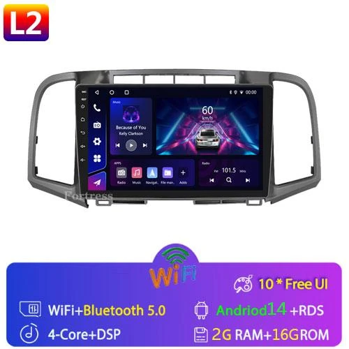 QLED DSP Android 13 Car Multimedia Player — Stereo Receivers, AutoSphere
