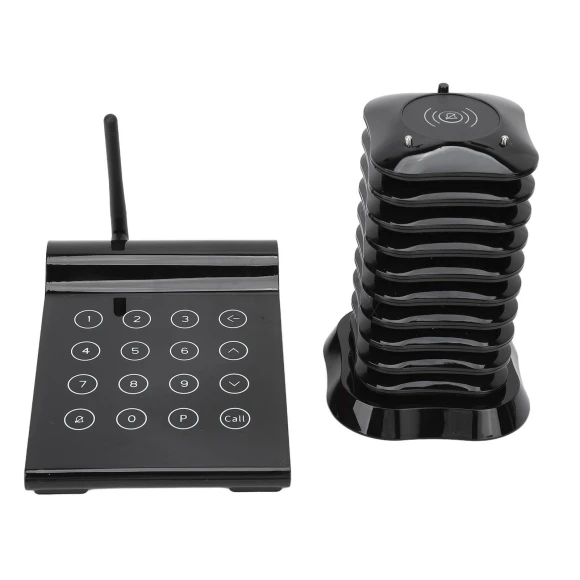 Restaurant Pager System with 10 Pagers — Pagers, DIYelecs