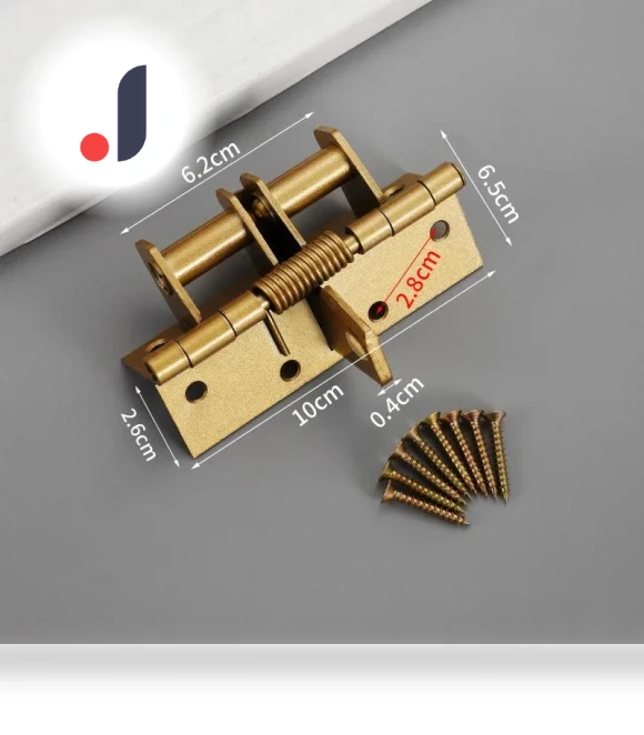 Self-Closing Spring Hinge — Hinges, Explorer Outdoors
