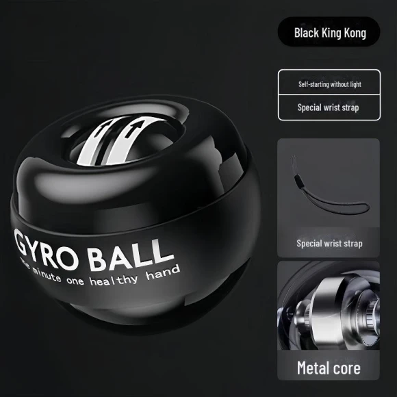 Self-starting Silent Metal Wrist Strengthening Ball — Hand Exercisers, AI Supermarket