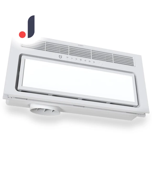 Smart Bathroom Heater with Lighting and Exhaust Fan — Ceiling Fans, Xiaomi