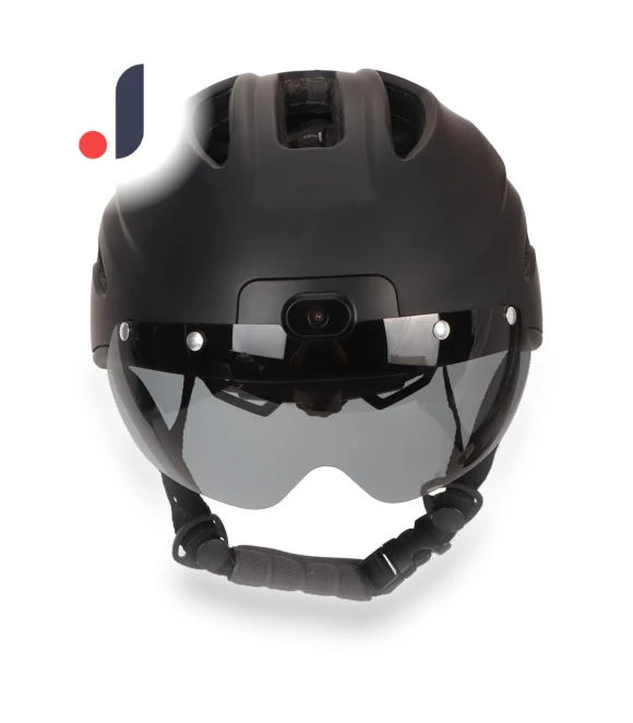 Smart Bicycle Helmet — Wearable Cameras, OutsideWorld