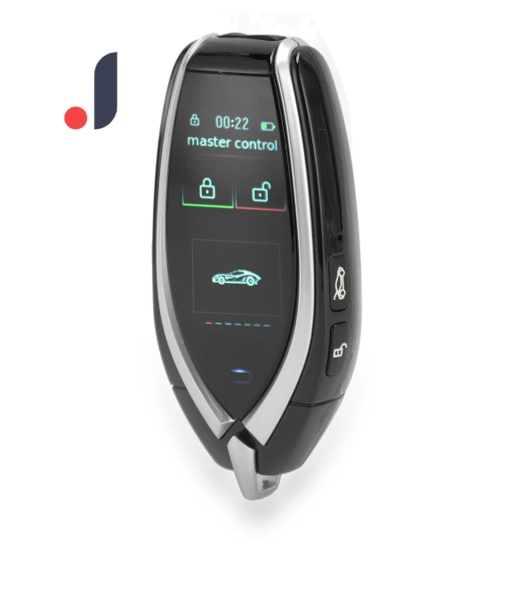 Smart Car Key — Keyless Entry, OutsideWorld