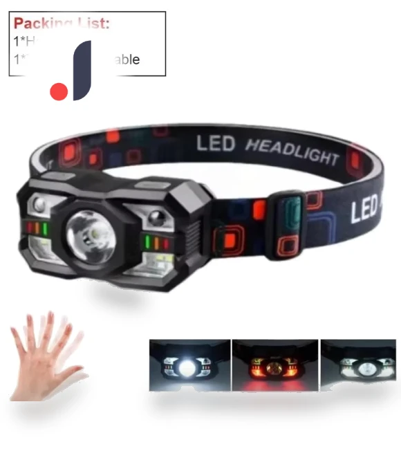 Smart IR Motion Sensor Headlamp — Flashlights, LIUXING Fire Outdoor Lighting Factory