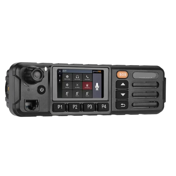 Smart Mobile Radio — Location Tracking Devices, OutsideWorld