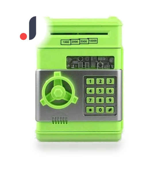 Smart Piggy Bank ATM with Password — Savings & Piggy Banks, Pets Land