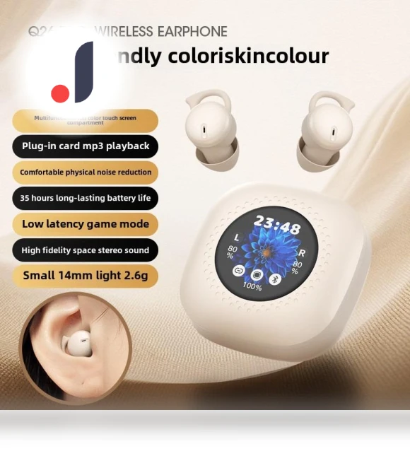 Smart Screen Bluetooth Headphones for Side Sleepers — On-Ear Headphones, Uav parts center