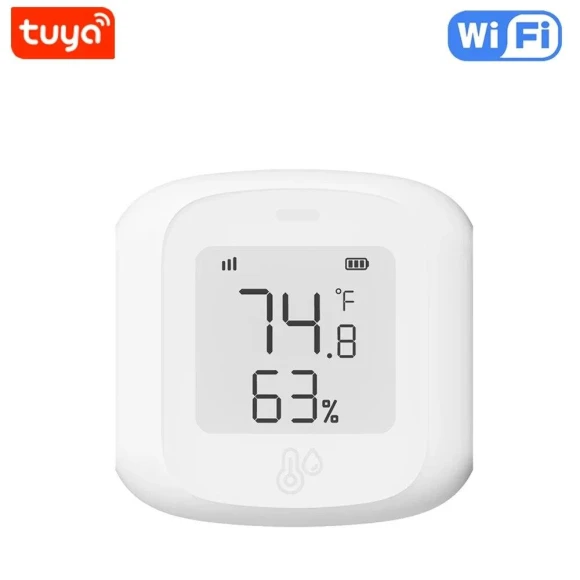 Smart Temperature and Humidity Sensor — Home Climate Control, Jumaocun-Fashions