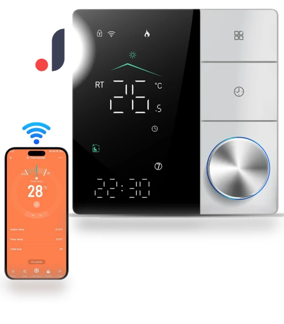 Smart Thermostat for Electric Floor Heating — Smart Climate Control, Explorer Outdoors