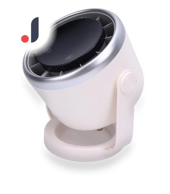 Smart Timing Desktop Air Circulation Fan — Stand Fans, OutsideWorld