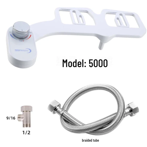 Smart Toilet Seat with Built-in Bidet — Bathroom Essentials, WoW Home