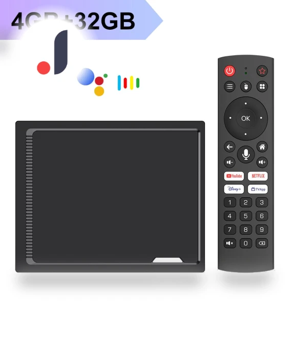 Smart TV Box — Streaming Devices, Blackin