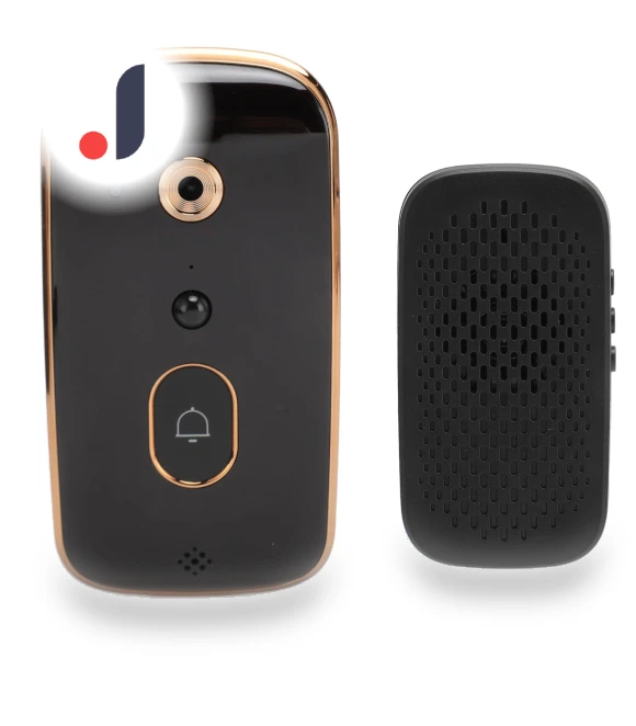Smart Visual HD Doorbell Camera — Smart Home Security, OutsideWorld