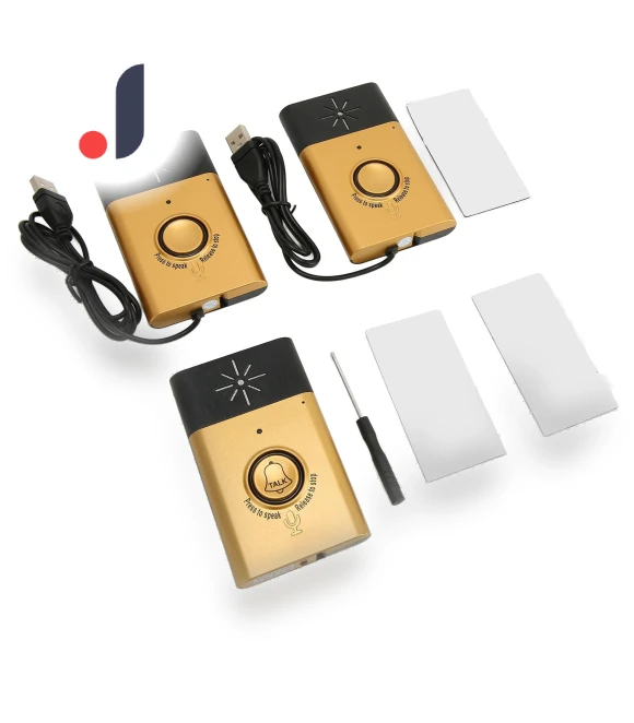 Smart Wireless Doorbell — Smart Home Security, OutsideWorld