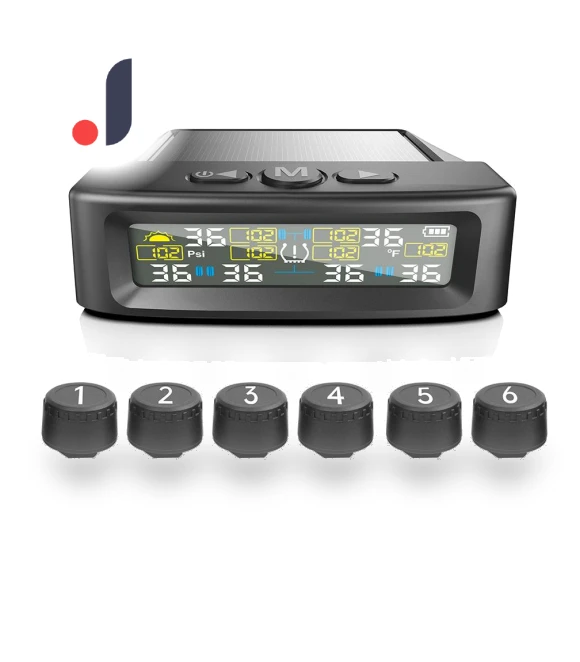 Solar TPMS Car Tire Pressure Sensor — TPMS Sensor Replacements, Popular House