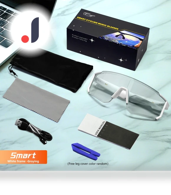 Sports Smart Sunglasses — Smart Glasses, ZJM Mall