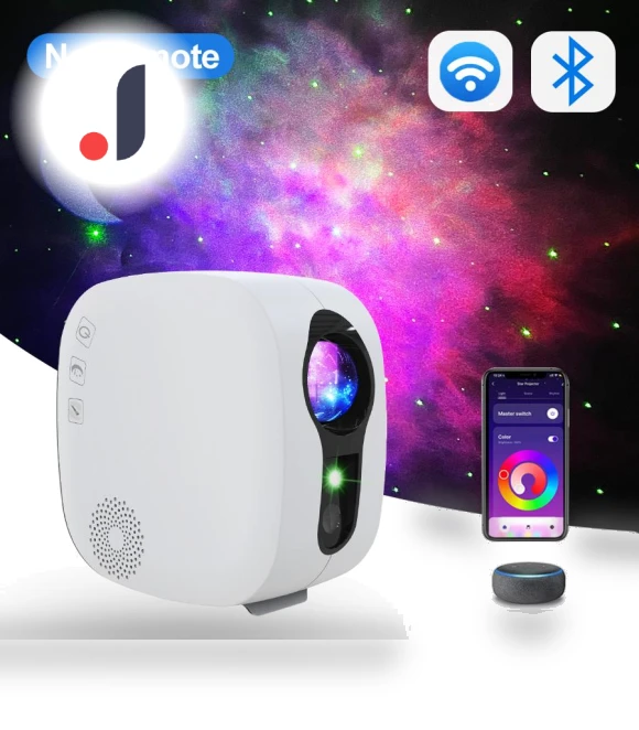 Starry Sky Projector LED Night Light — Night Lights, Explorer Outdoors
