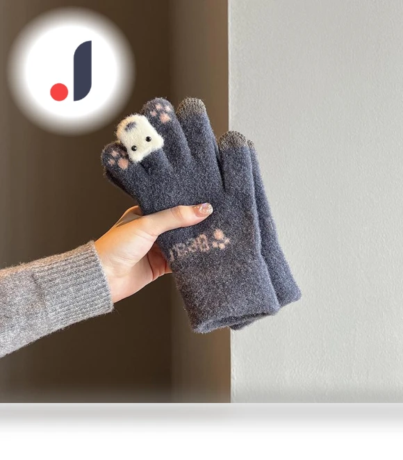 Touchscreen Winter Cycling Gloves — Gloves & Mittens, CrossCart