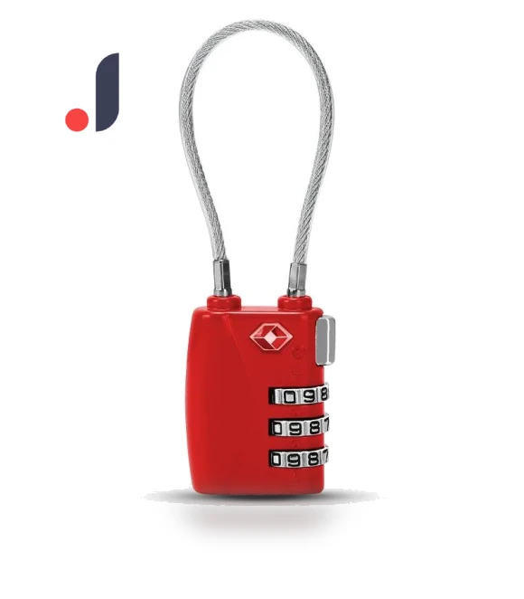 TSA Approved Electronic Combination Lock — Luggage Locks, DC-HOME-4