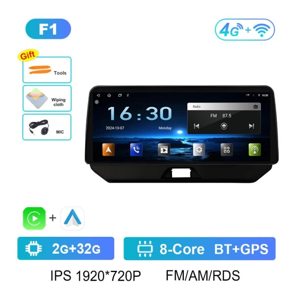 Wireless Carplay System — Stereo Receivers, AutoSphere