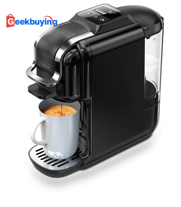 5-in-1 Capsule Coffee Machine — Coffee & Espresso Combos, HIBREW