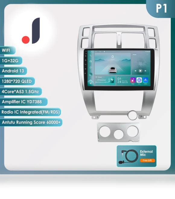 8-core AI Android Autoradio — Navigation & GPS Accessories, OSSURET