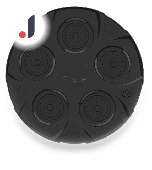 Bluetooth Music Boxing Wall Trainer — Home Gyms, TopSky