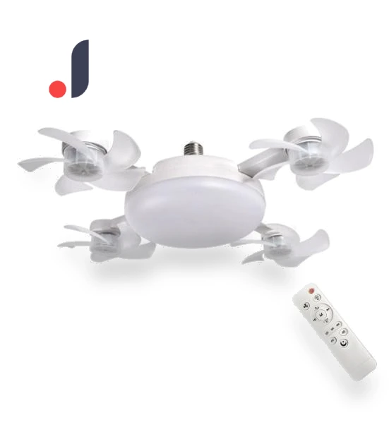 Ceiling Fan with LED Light — Ceiling Fan Lighting Solutions, Modern maven