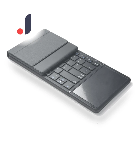 Foldable Keyboard and Mouse with Touchpad — Keyboards, Peach Bloom