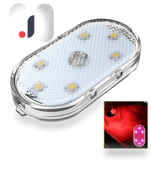 Magnetic Touch LED Car Light — Light Kit, NyPhoenix Auto