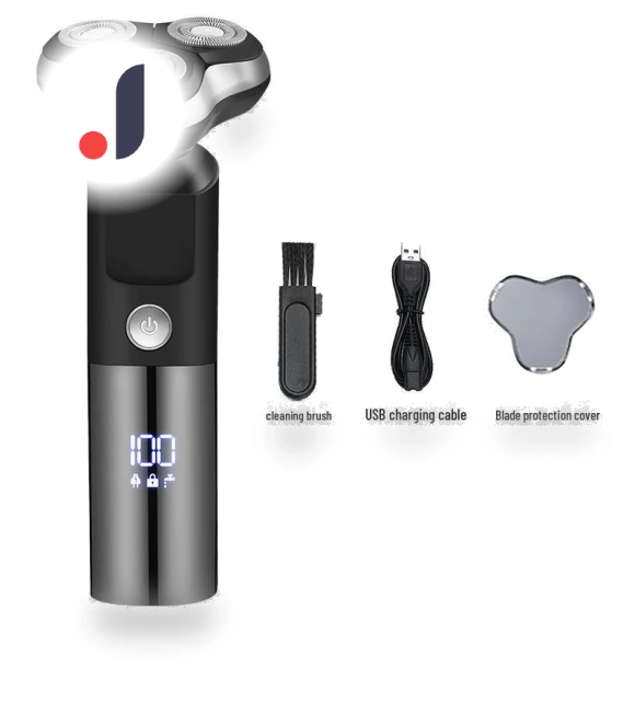 Men's Smart Electric Shaver — Nose & Ear Trimmers, Got Now