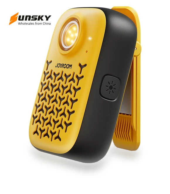 Portable Clip-on Magnetic Mini Bluetooth Speaker — Portable Audio Solutions, JOYROOM