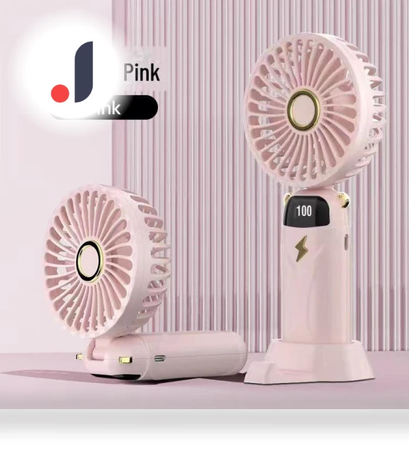 Portable Neck USB Fan — Portable Cooling Solutions, Golden Fern