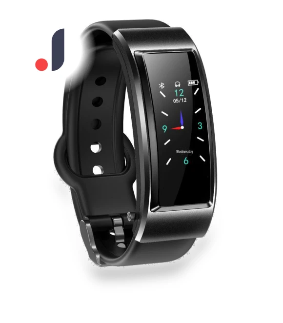 Smart Bracelet with Bluetooth Headphones — Wearable Accessories, VividTrove