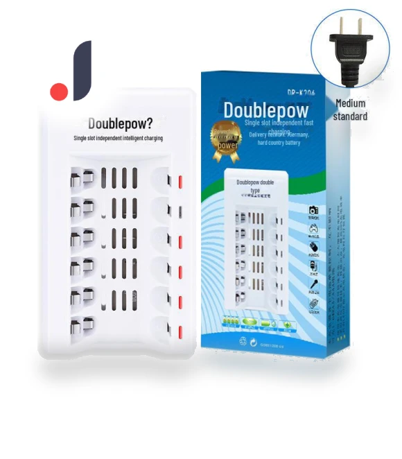 Smart Charger for Two Batteries — Chargers, SwiftNex