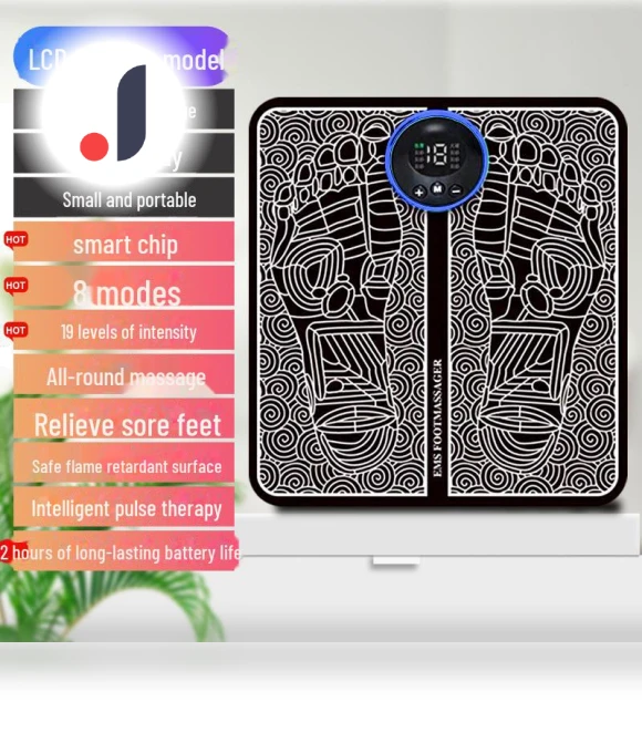 Smart EMS Foot Massager — Foot Care Solutions, Polaris star