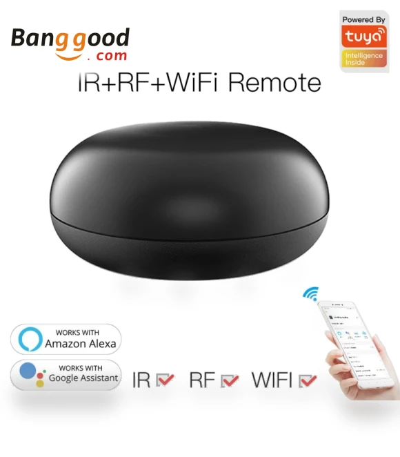 Universal Remote Control with WiFi and Voice Control — Remote Controls, Tuya