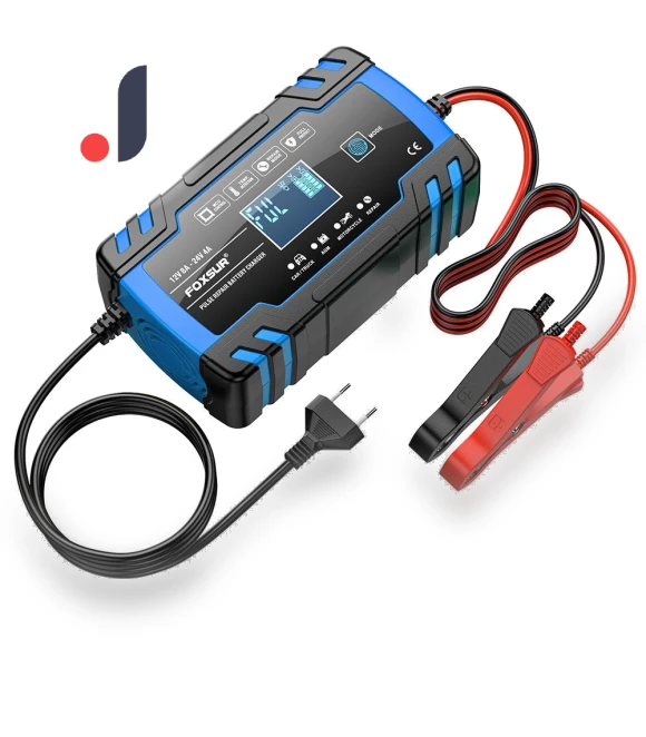 Smart Multi-Stage Automatic Battery Charger and Repair Device — Chargers, Best Electronics