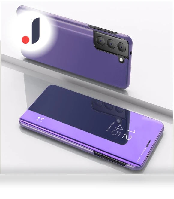 Smart View Flip Cover with Mirror — Phone Accessories, Uav parts center