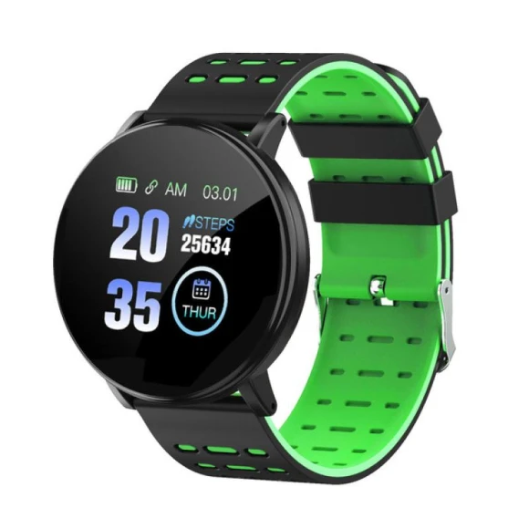 Smart Watch with Blood Pressure Monitor — Smartwatches, minmin005