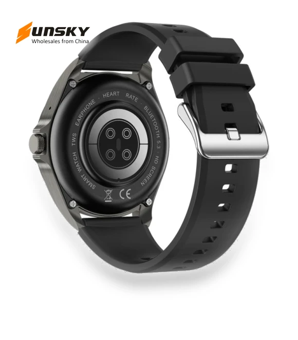 Smart Watch with Bluetooth Earphones — Smartwatches