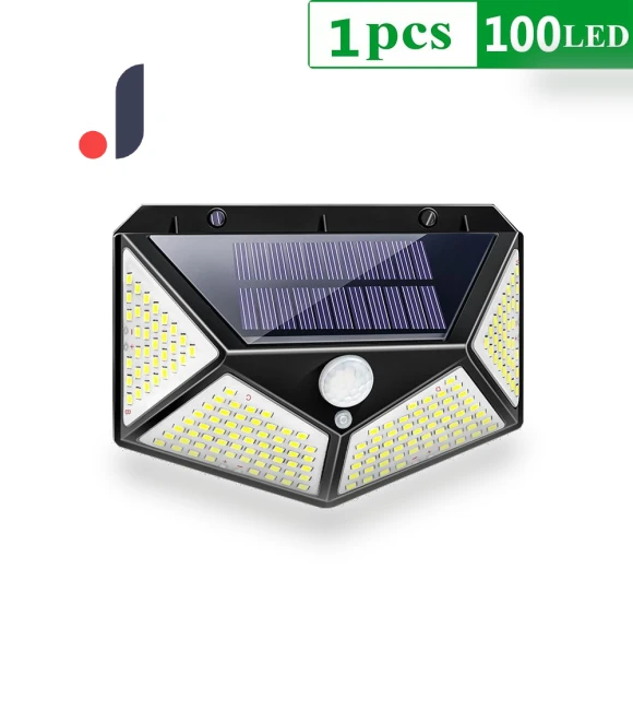 Solar LED Lamp Outdoor Solar Light with Motion Sensor — Outdoor Security & Flood Lighting, AutoSphere
